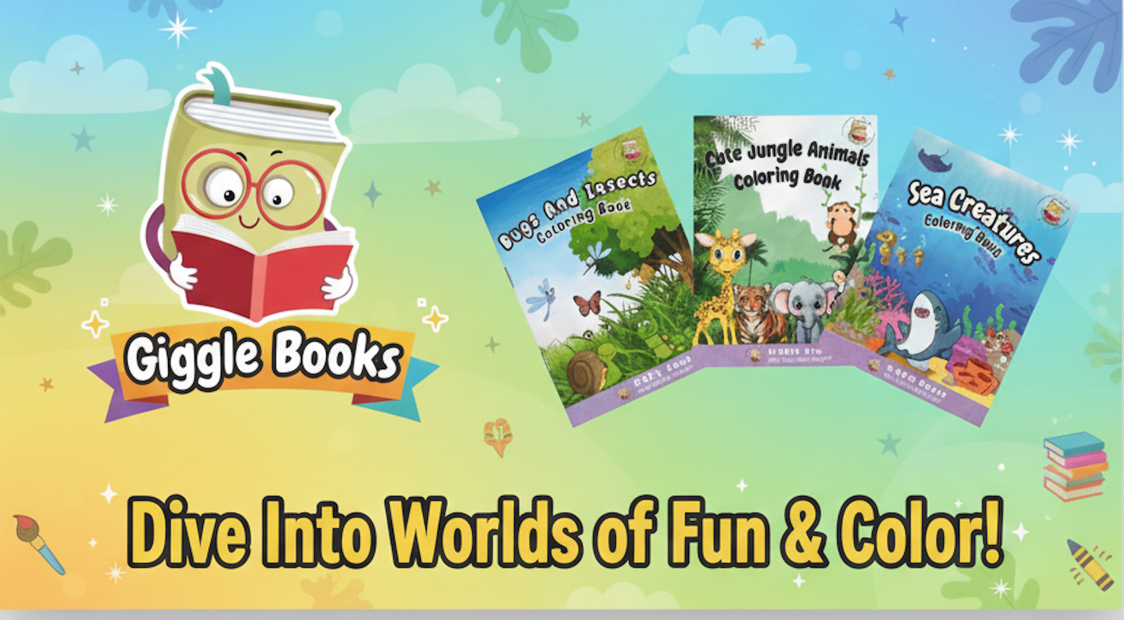 Giggle Books banner 3